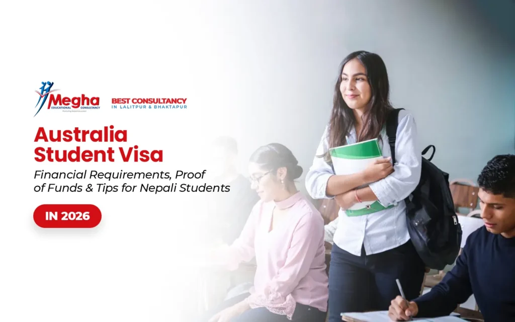 australian student visa financial requirement