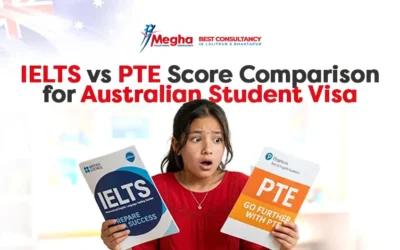 ielts vs pte - megha consultancy