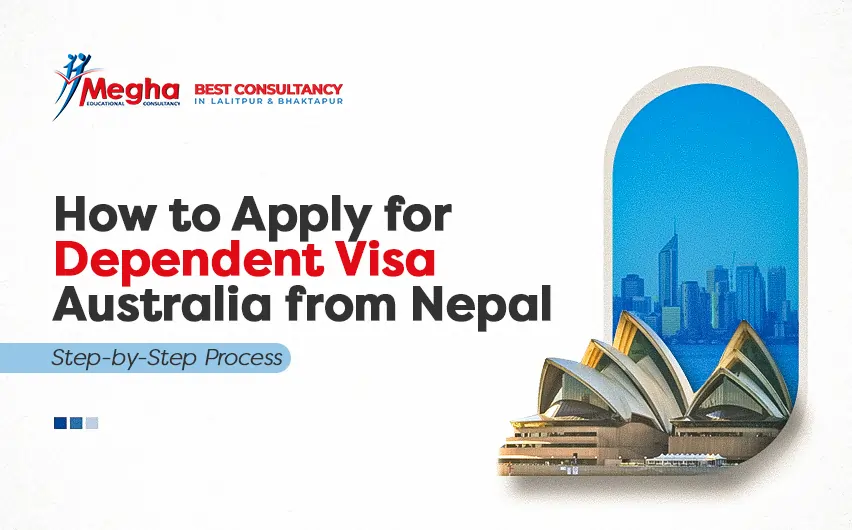 apply for dependent visa australia from nepal