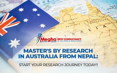 Master by Reseaarch in Australia